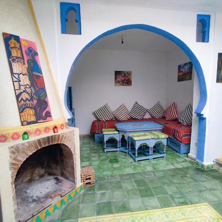 Casa Mablu Apartment Chefchaouen Luaran gambar