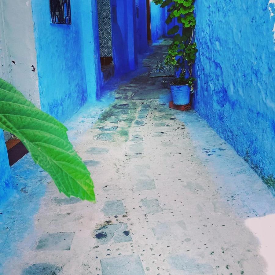Casa Mablu Apartment Chefchaouen Luaran gambar
