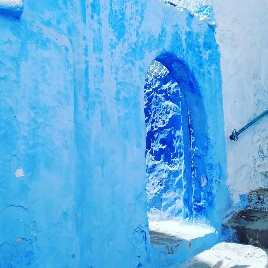 Casa Mablu Apartment Chefchaouen Luaran gambar