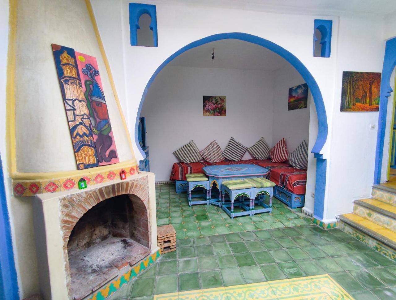 Casa Mablu Apartment Chefchaouen Luaran gambar