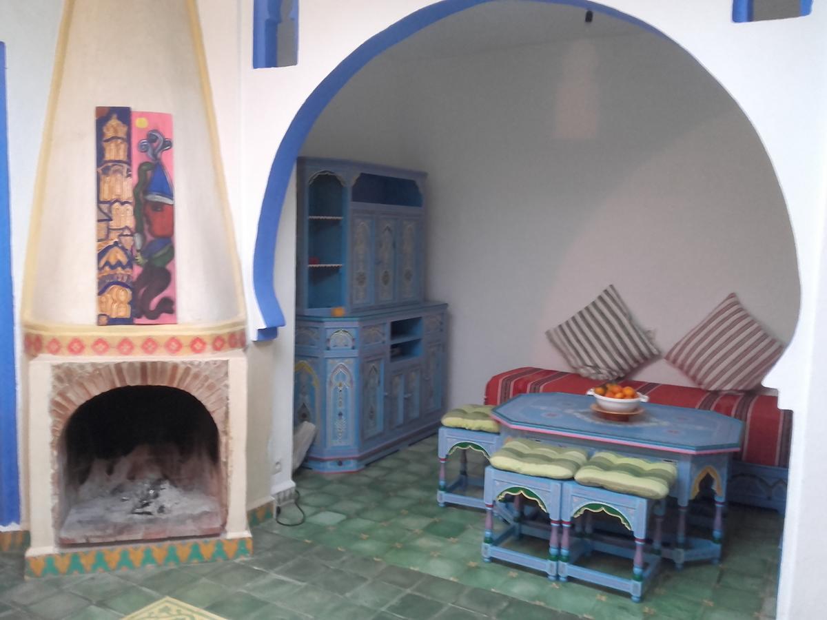 Casa Mablu Apartment Chefchaouen Luaran gambar