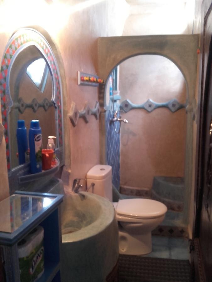 Casa Mablu Apartment Chefchaouen Luaran gambar