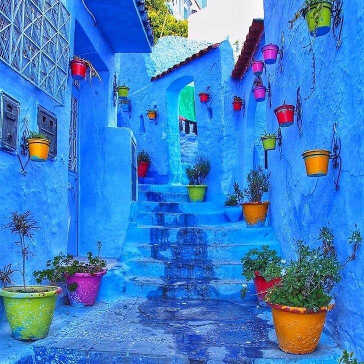 Casa Mablu Apartment Chefchaouen Luaran gambar