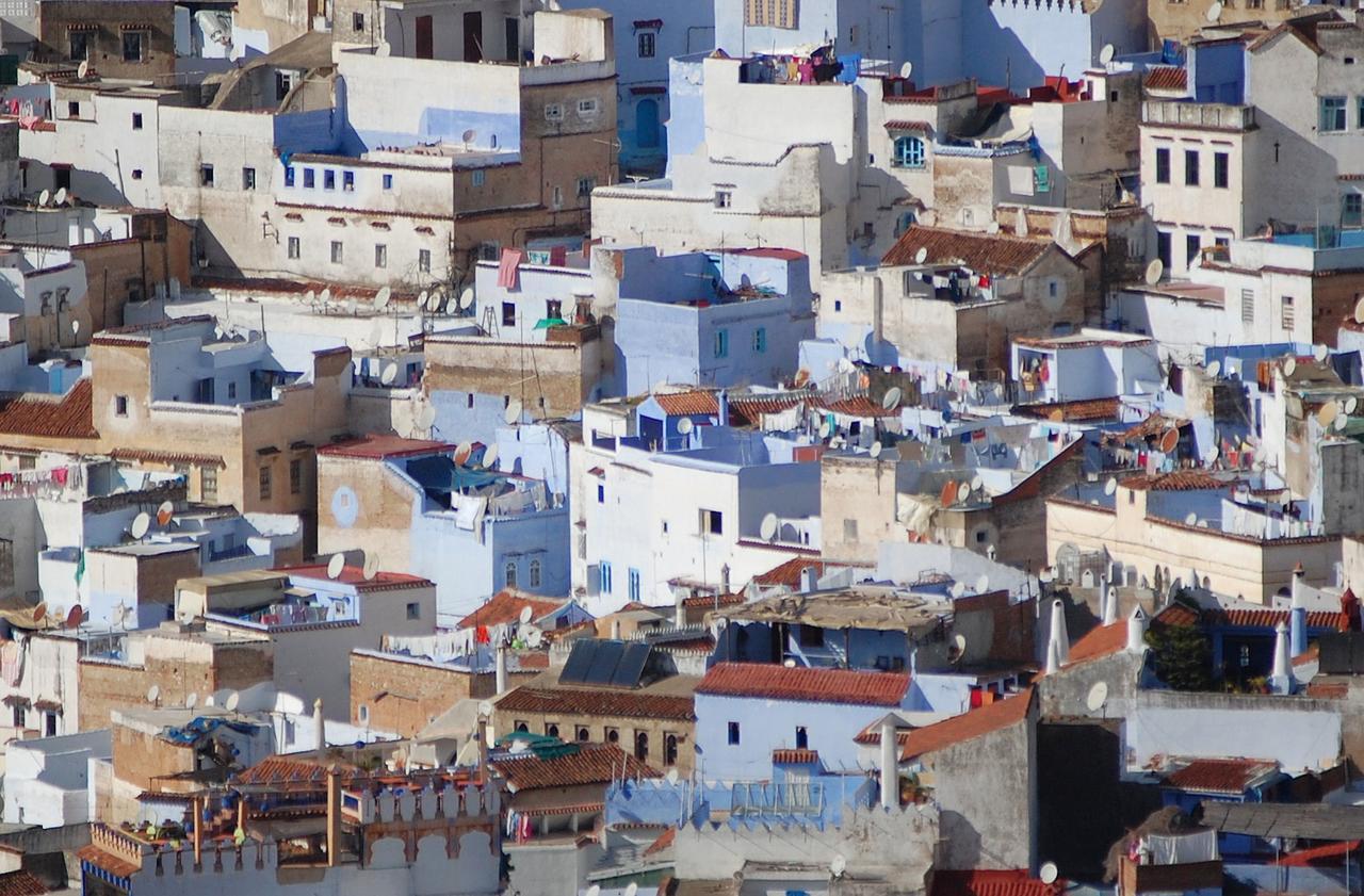 Casa Mablu Apartment Chefchaouen Luaran gambar